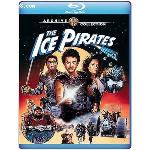 Ice Pirates, The [Blu-ray] Cover