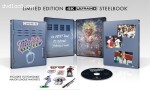 Cover Image for 'Major League (35th Anniversary Limited Edition SteelBook) [4K Ultra HD + Digital]'