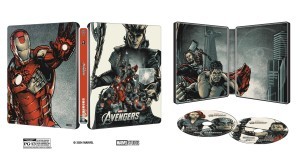 Avengers, The (Wal-Mart Exclusive SteelBook / Mondo X Series #39) [4K Ultra HD + Blu-ray + Digital 4K] Cover
