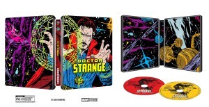 Doctor Strange (Wal-Mart Exclusive SteelBook / Mondo X Series #41) [4K Ultra HD + Blu-ray + Digital 4K] Cover