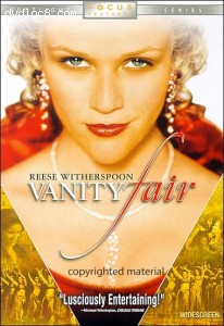 Vanity Fair (Widescreen) Cover