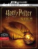 Harry Potter: 8-Film Collection [4K Ultra HD + Blu-Ray + Digital]