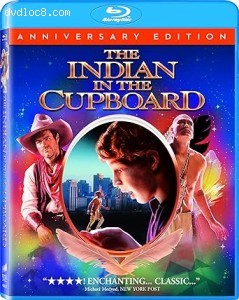 Indian in the Cupboard, The (20th Anniversary Edition) [Blu-Ray] Cover