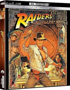 Raiders of the Lost Ark [4K Ultra HD + Digital] Cover