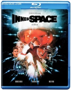 Innerspace [Blu-Ray] Cover