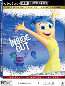 Inside Out (Ultimate Collector's Edition) [4K Ultra HD + Blu-Ray + Digital] Cover