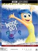 Inside Out (Ultimate Collector's Edition) [4K Ultra HD + Blu-Ray + Digital]