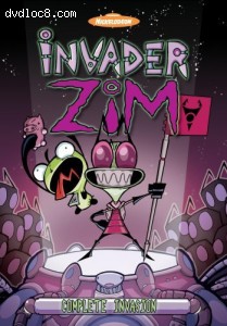 Invader ZIM: Complete Invasion Cover