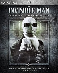 Invisible Man, The: Complete Legacy Collection [Blu-Ray] Cover