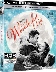 It's a Wonderful Life [4K Ultra HD + Blu-Ray + Digital] Cover