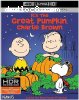 It's the Great Pumpkin, Charlie Brown [4K Ultra HD + Blu-Ray + Digital]