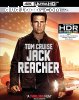 Jack Reacher [4K Ultra HD + Blu-Ray + Digital]