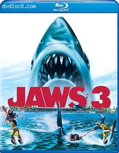 Jaws 3 [Blu-Ray] Cover