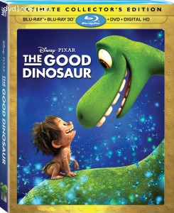 Good Dinosaur 3D, The (Ultimate Collector's Edition) [Blu-Ray 3D + Blu-Ray + DVD + Digital] Cover