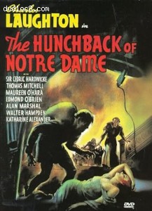 Hunchback Of Notre Dame, The (1939) Cover