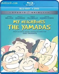 My Neighbors the Yamadas [Blu-Ray + DVD] Cover