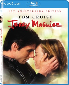 Jerry Maguire (20th Anniversary Edition) [Blu-Ray + Digital] Cover