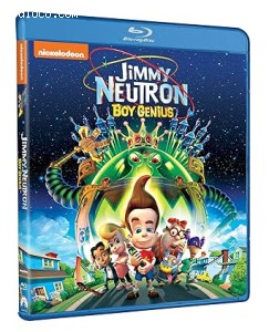 Jimmy Neutron: Boy Genius [Blu-Ray] Cover