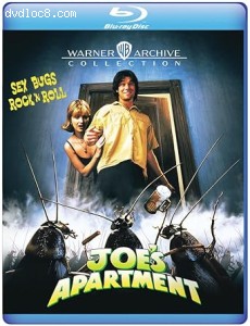 Joe's Apartment [Blu-Ray] Cover