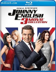 Johnny English: 3-Movie Collection [Blu-Ray] Cover