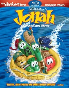 Jonah: A VeggieTales Movie [Blu-Ray + DVD] Cover