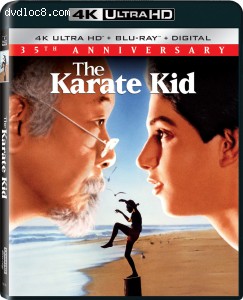 Karate Kid, The (35th Anniversary Edition) [4K Ultra HD + Blu-Ray + Digital] Cover