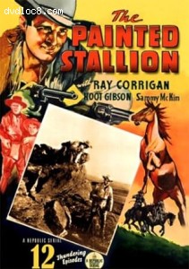 Painted Stallion, The (VCI) Cover