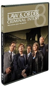 Law &amp; Order: Criminal Intent: The Eighth Year Cover