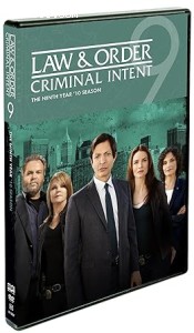 Law &amp; Order: Criminal Intent: The Ninth Year Cover