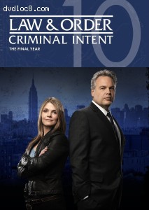 Law &amp; Order: Criminal Intent: The Final Year Cover