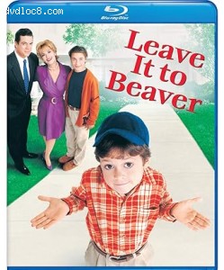 Leave It to Beaver [Blu-Ray] Cover