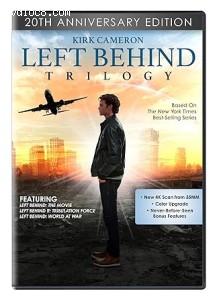 Left Behind Trilogy (20th Anniversary Edition) Cover