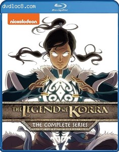 Legend Of Korra: The Complete Series, The [Blu-Ray] Cover