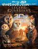 Legend Of The Guardians: The Owls Of Ga'Hoole 3D [Blu-Ray 3D + Blu-Ray + DVD + Digital]