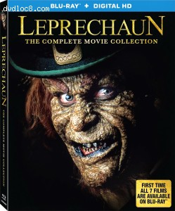 Leprechaun: The Complete Movie Collection [Blu-Ray + Digital] Cover