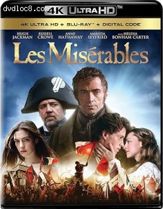 Les Misérables [4K Ultra HD + Blu-Ray + Digital] Cover