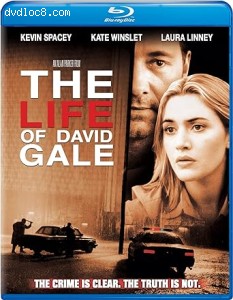 Life of David Gale, The [Blu-Ray] Cover