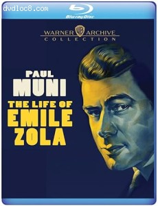 Life Of Emile Zola, The [Blu-Ray] Cover