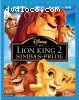 Lion King II: Simba's Pride, The (Special Edition) [Blu-Ray + DVD]