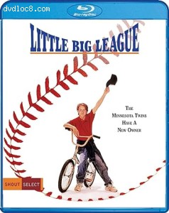 Little Big League [Blu-Ray] Cover