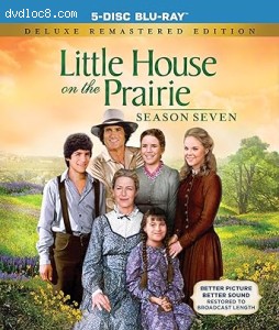 Little House on the Prairie: Season Seven (Deluxe Remastered Edition) [Blu-Ray] Cover