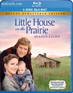 Little House on the Prairie: Season Eight (Deluxe Remastered Edition) [Blu-Ray] Cover