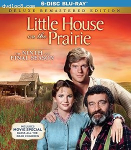 Little House on the Prairie: The Ninth &amp; Final Season (Deluxe Remastered Edition) [Blu-Ray] Cover