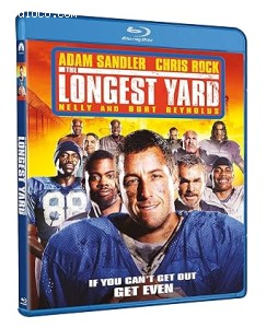 Longest Yard, The [Blu-Ray] Cover