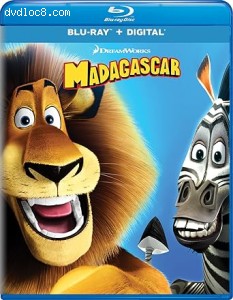 Madagascar [Blu-Ray + Digital] Cover