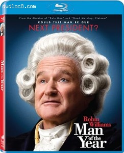 Man of the Year [Blu-Ray] Cover