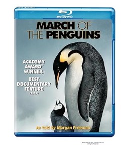 March of the Penguins [Blu-Ray] Cover