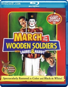 March Of The Wooden Soldiers [Blu-Ray] Cover