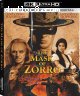 Mask of Zorro, The [4K Ultra HD + Blu-Ray + Digital]