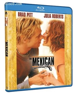 Mexican, The [Blu-Ray] Cover